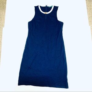 2/$20 Lauren Ralph Lauren Navy Blue Chic Dress M